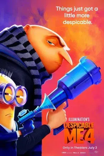 Gru 4. Mi villano favorito - Poster