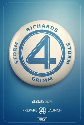 Los Cuatro Fantásticos: Primeros pasos - Poster