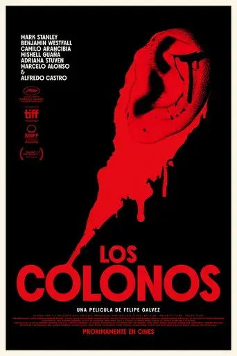 Los colonos - Poster