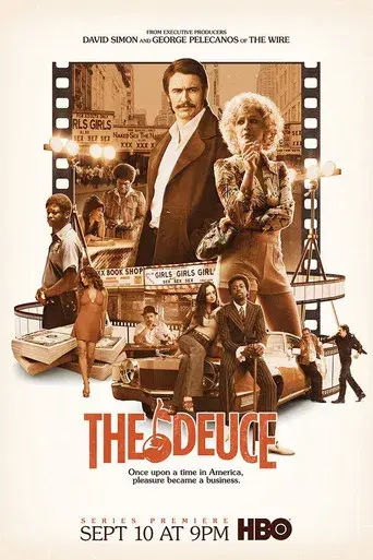 The Deuce (Las crónicas de Times Square) - Poster