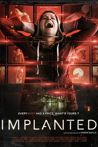 Implanted - Poster