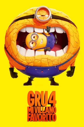 Gru 4. Mi villano favorito - Poster