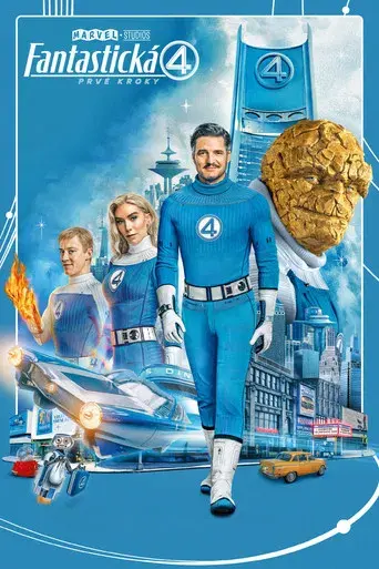 Los Cuatro Fantásticos: Primeros pasos - Poster