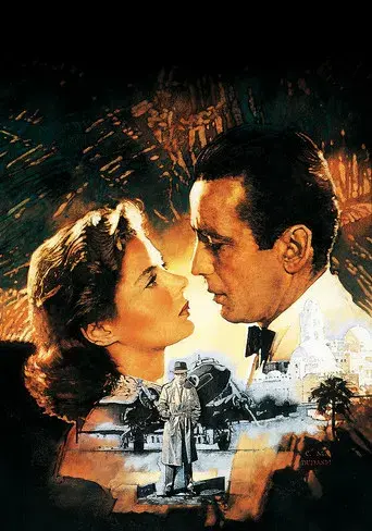 Casablanca - Poster