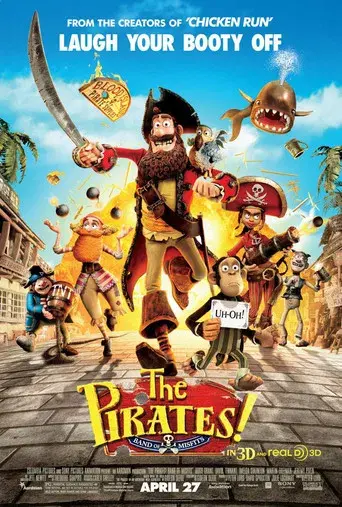 ¡Piratas! - Poster