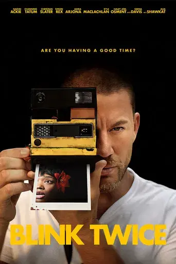 Parpadea dos veces - Poster