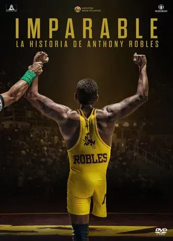 Imparable: La historia de Anthony Robles - Poster