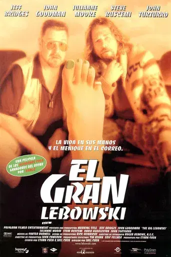 El gran Lebowski - Poster