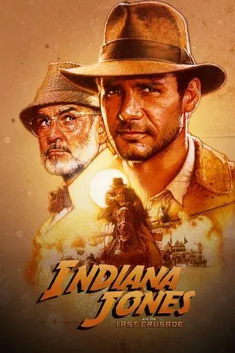 Indiana Jones y la última cruzada - Poster