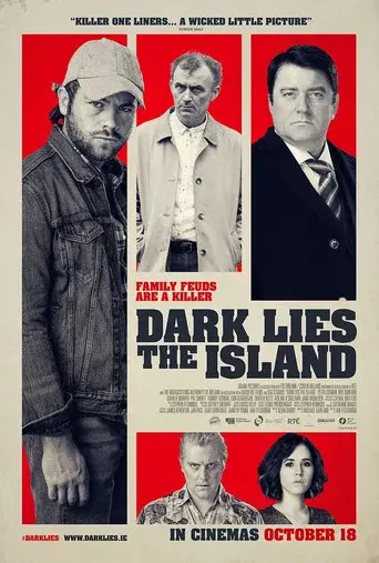 Dark Lies the Island - Poster