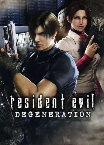 Resident Evil: Degeneración poster