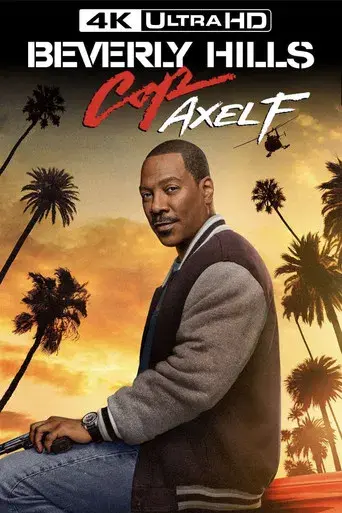 Superdetective en Hollywood: Axel F. - Poster