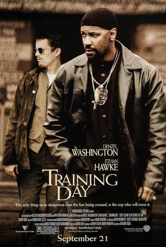 Training Day (Día de entrenamiento) - Poster