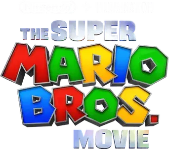 Super Mario Bros: La película - Logo
