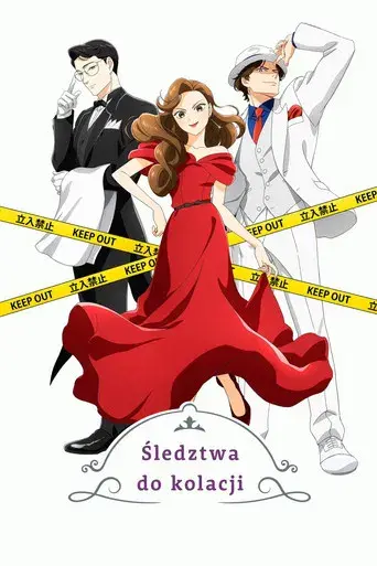 El misterio se resuelve después de la cena - Poster