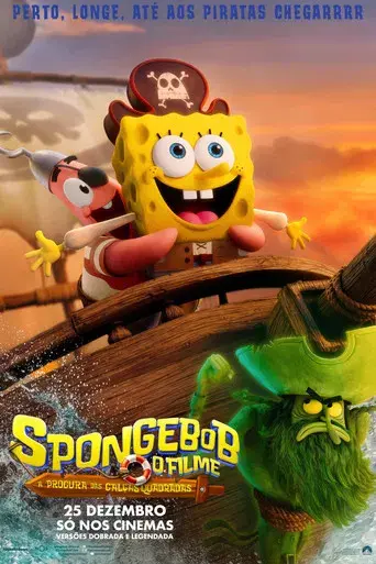 Bob Esponja: Una aventura pirata - Poster