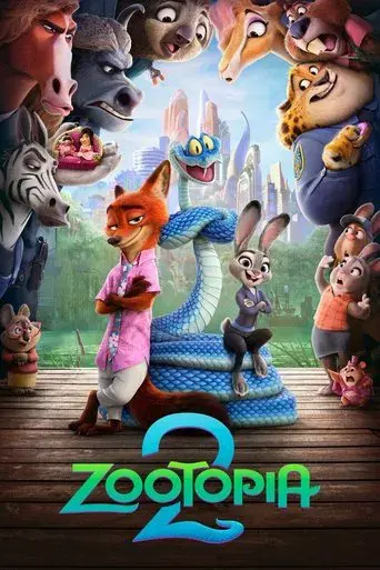 Zootrópolis 2 - Poster