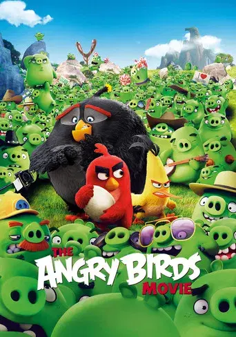 Angry Birds: La película - Poster
