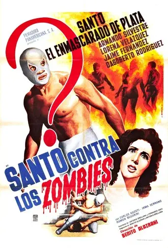 Santo contra los zombies - Poster
