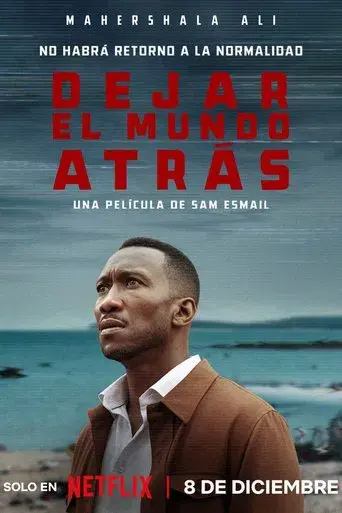 Dejar el mundo atrás - Poster