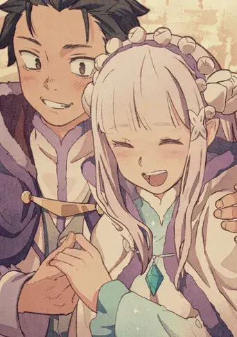 Re:Zero - Empezar de cero en un mundo diferente - Poster