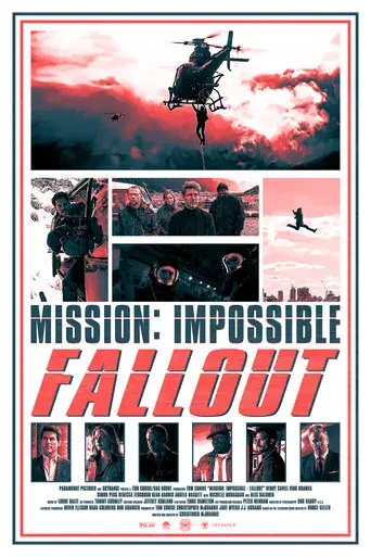 Misión: Imposible - Fallout - Poster