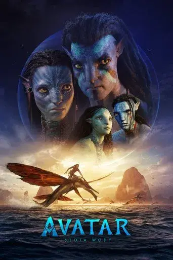 Avatar: El sentido del agua - Poster