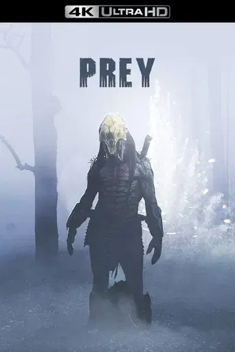 Predator: La presa - Poster