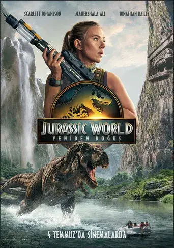 Jurassic World: El renacer - Poster