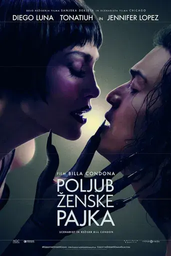 El beso de la mujer araña - Poster