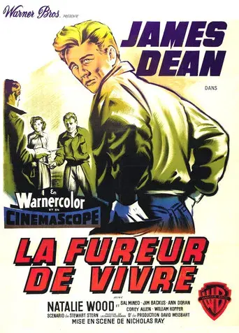 Rebelde sin causa - Poster