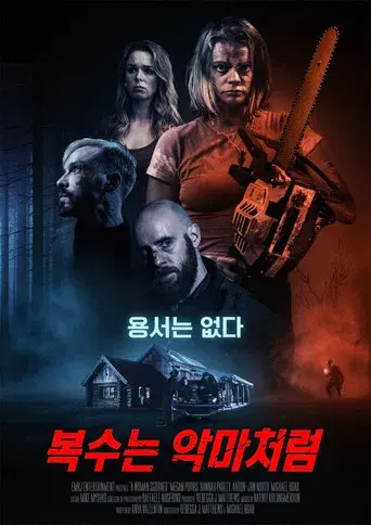 A Woman Scorned - Poster