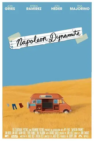 Napoleon Dynamite - Poster