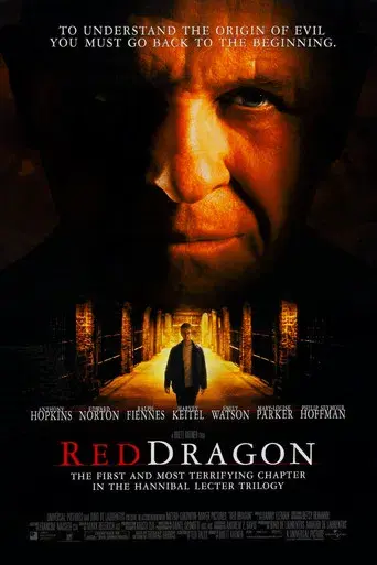 El dragón rojo - Poster