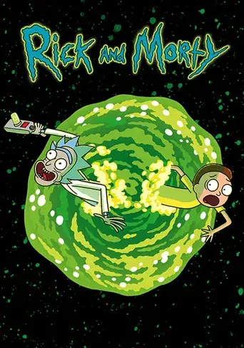 Rick y Morty - Poster