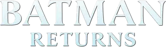 Batman vuelve - Logo