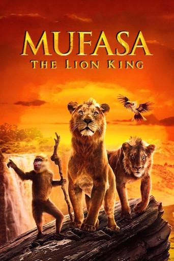 Mufasa: El rey león - Poster