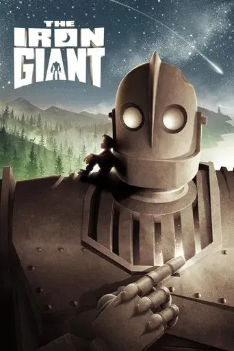 El gigante de hierro - Poster