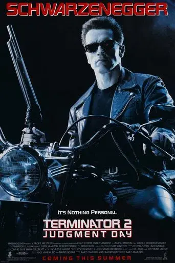 Terminator 2: El juicio final - Poster