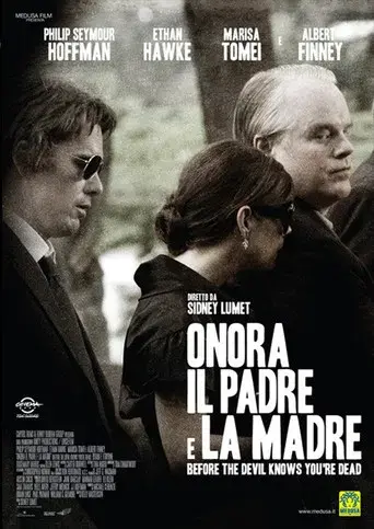 Antes que el diablo sepa que has muerto - Poster