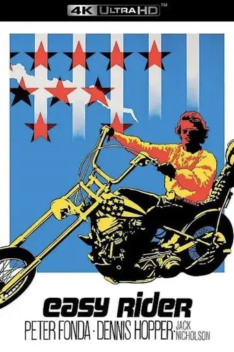 Easy Rider (Buscando mi destino) - Poster
