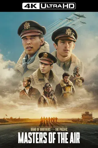 Los amos del aire - Poster