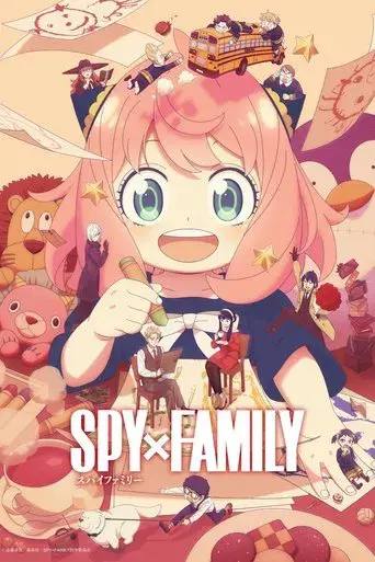 SPY x FAMILY - Poster