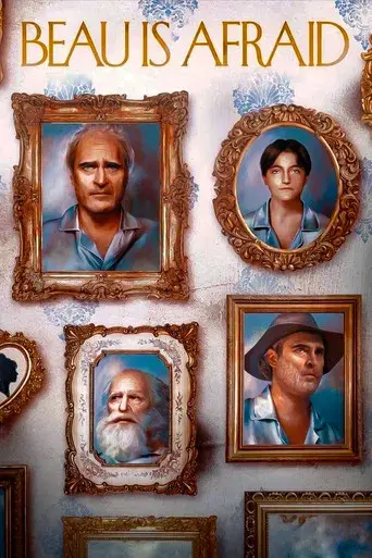 Beau tiene miedo - Poster