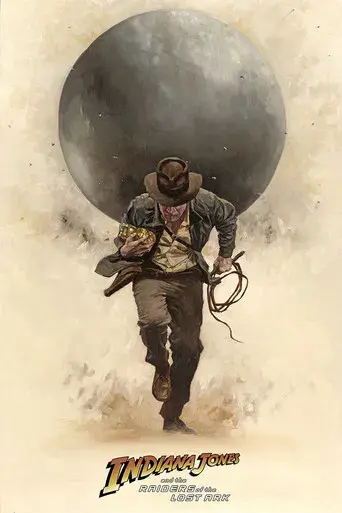 En busca del arca perdida - Poster