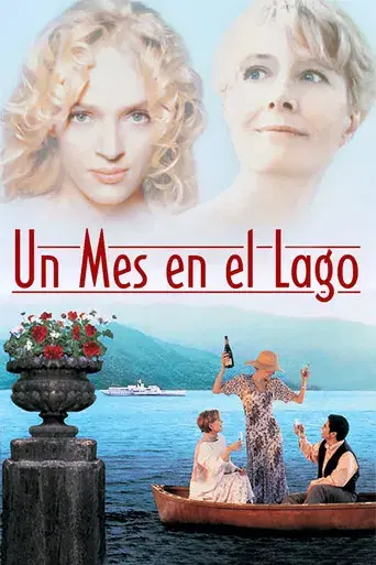 A Month by the Lake - Poster