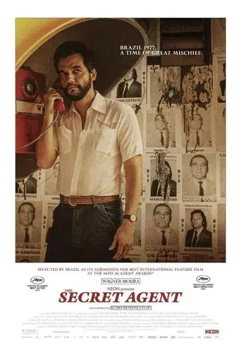 El agente secreto - Poster