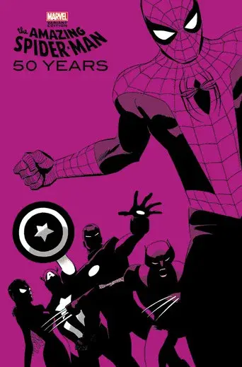 50 años de Spiderman - Poster