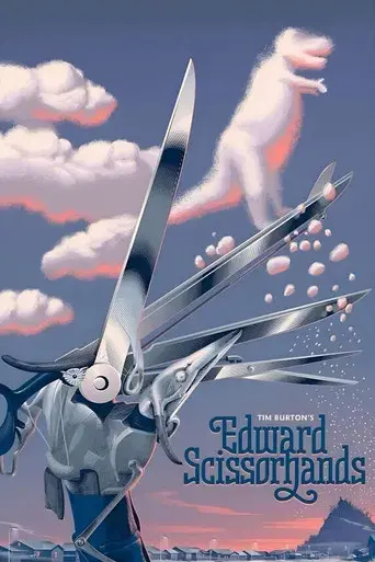 Eduardo Manostijeras - Poster