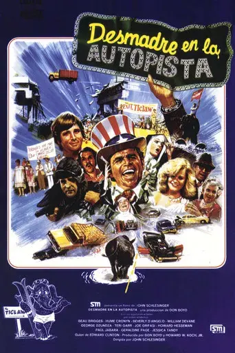 Honky Tonk Freeway - Poster